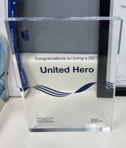 United Hero Award